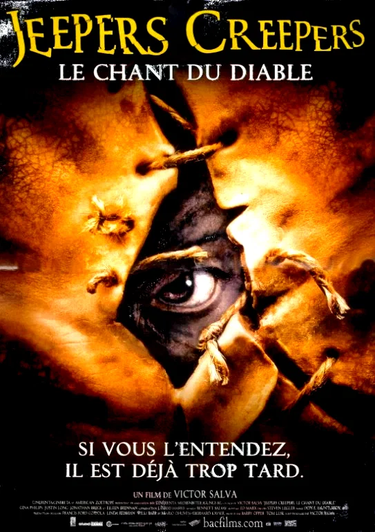 Affiche du film : Jeepers creepers (le chant du diable)