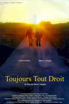 Affiche du film = Toujours tout droit