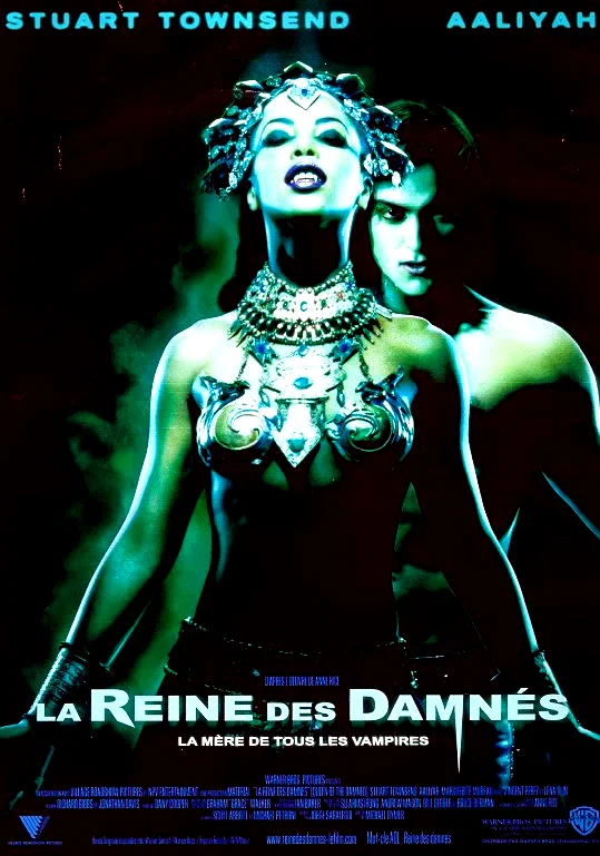 Affiche du film : La reine des damnes
