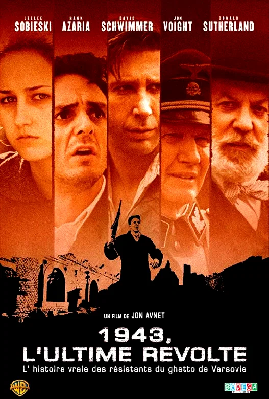 Affiche du film : 1943, l'ultime révolte