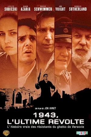 Affiche du film : 1943, l'ultime révolte