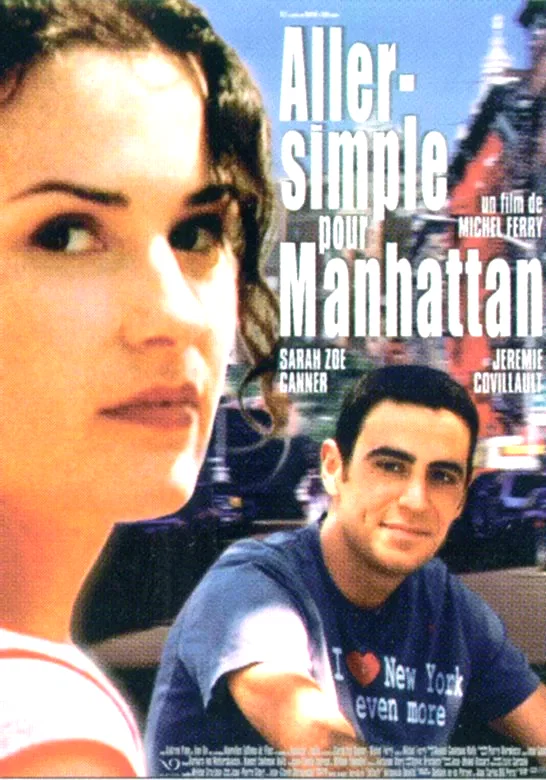 Affiche du film : Aller simple pour Manhattan