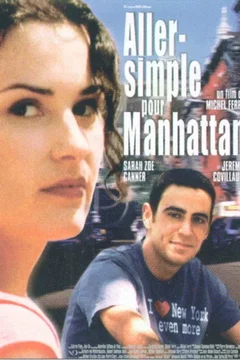 Affiche du film Aller simple pour Manhattan