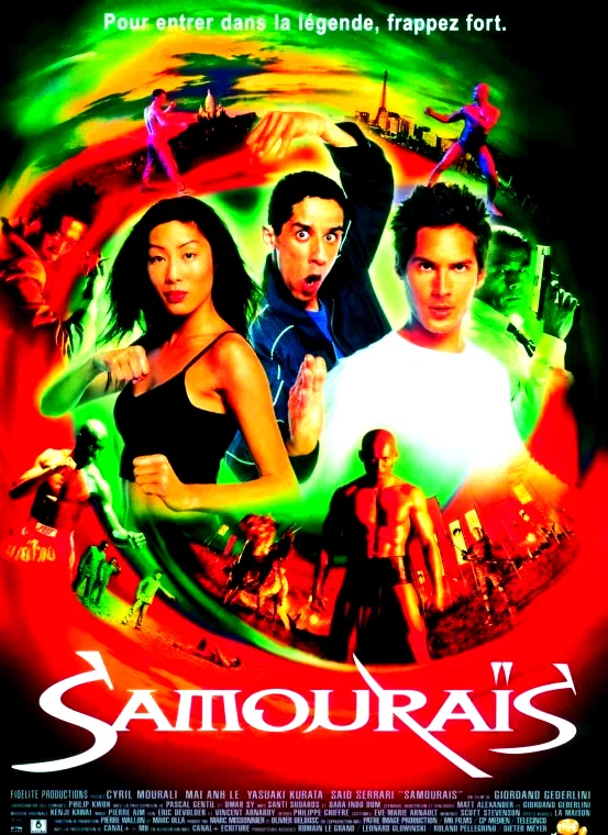 Affiche du film : Samouraïs