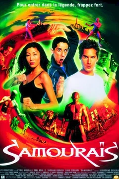 Affiche du film Samouraïs