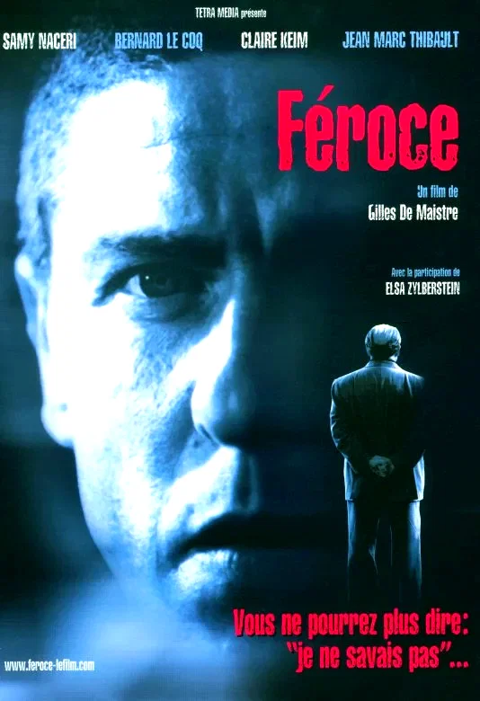 Affiche du film : Féroce