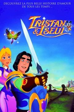 Affiche du film = Tristan et Iseult