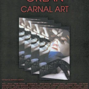 Photo du film : Orlan, carnal art