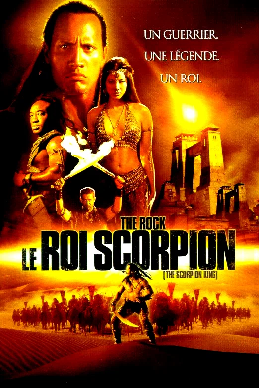 Affiche du film : Le roi scorpion