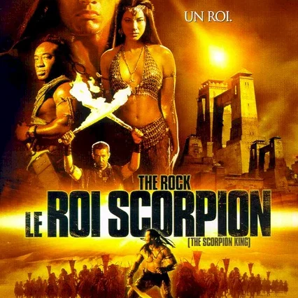 Miniature photo du film : Le roi scorpion