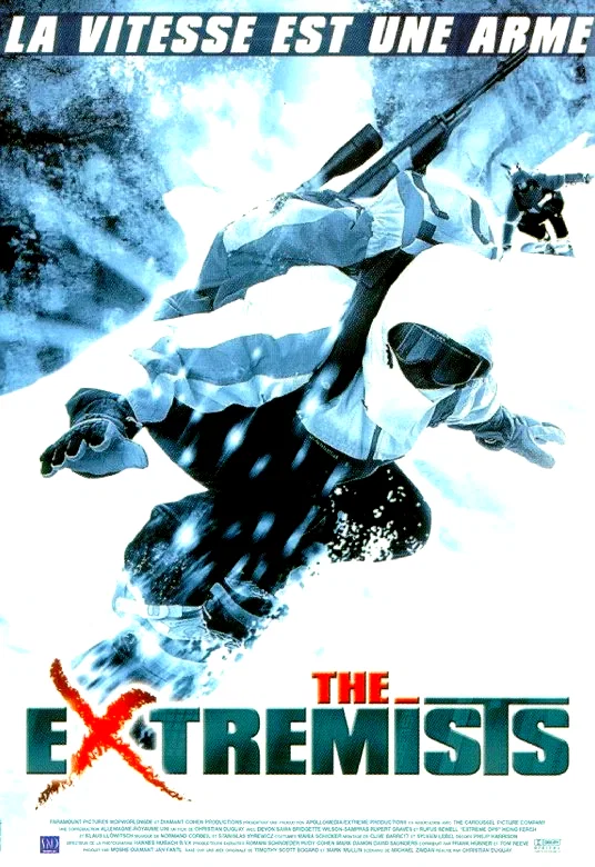 Affiche du film : The extremists