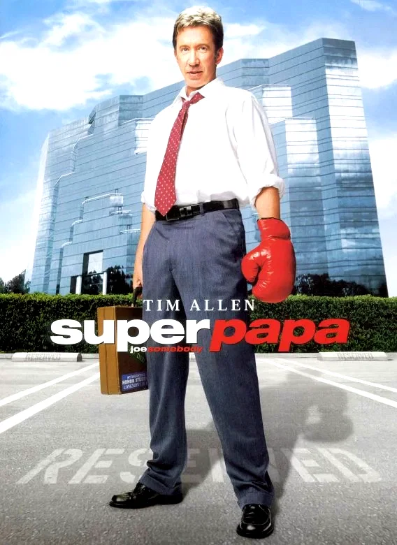 Affiche du film : Super papa