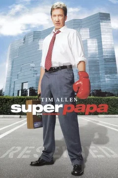 Affiche du film Super papa