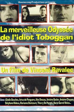 Affiche du film La merveilleuse odyssee de l'idiot to