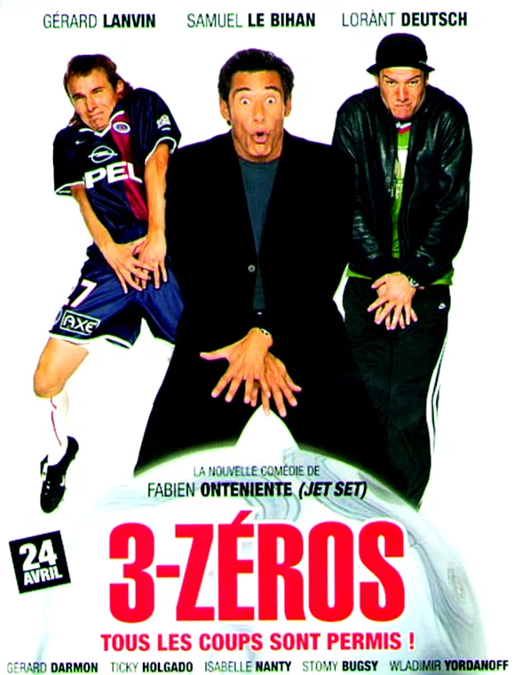 Affiche du film : 3 Zéros