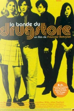 Affiche du film La bande du drugstore