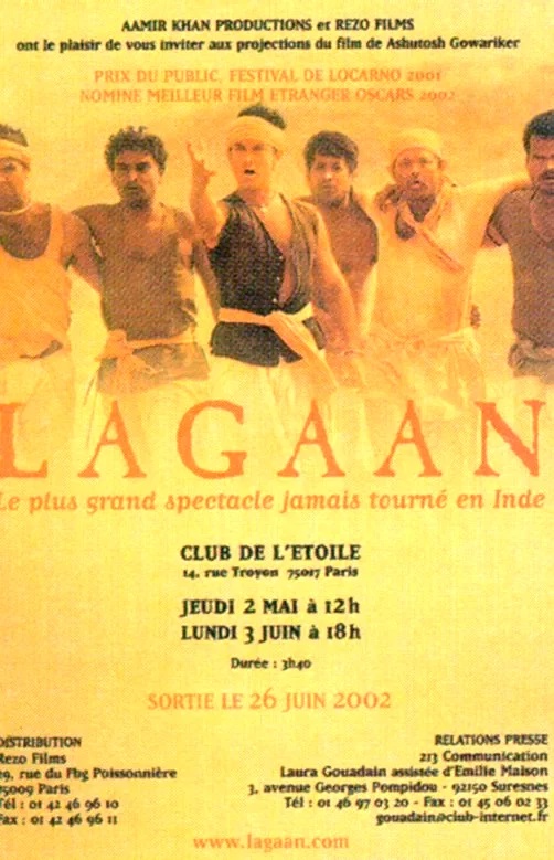 Affiche du film : Lagaan