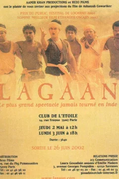 Affiche du film Lagaan