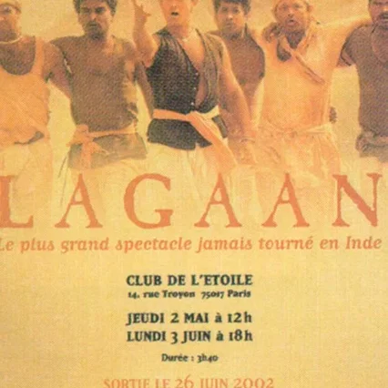 Miniature photo du film : Lagaan