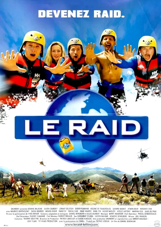 Affiche du film : Le raid