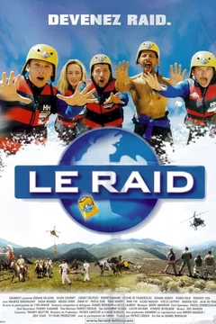 Affiche du film = Le raid
