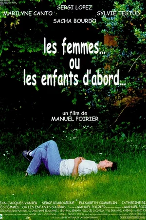 Affiche du film : Les femmes... ou les enfants d'abord