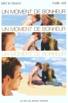 Affiche du film = Un moment de bonheur
