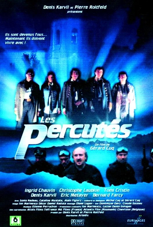 Affiche du film : Les percutes