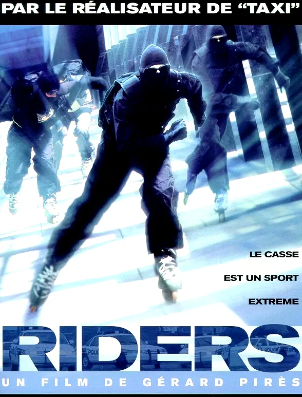 Affiche du film : Riders