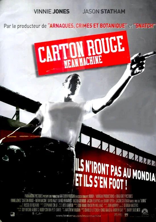 Affiche du film : Carton rouge