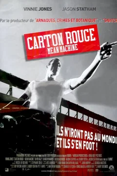 Affiche du film Carton rouge