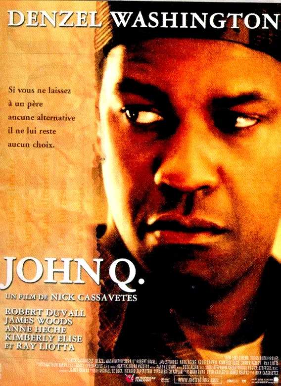 Affiche du film : John q.