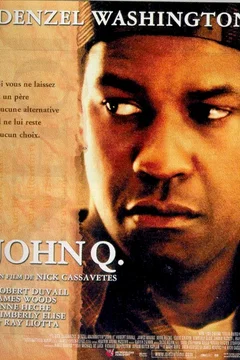 Affiche du film John q.
