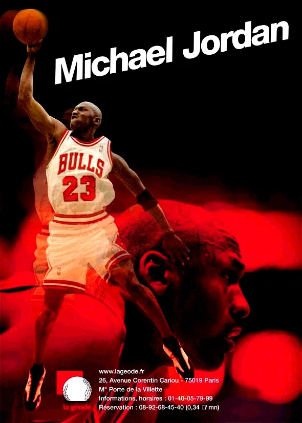 Affiche du film : Michael jordan to the max