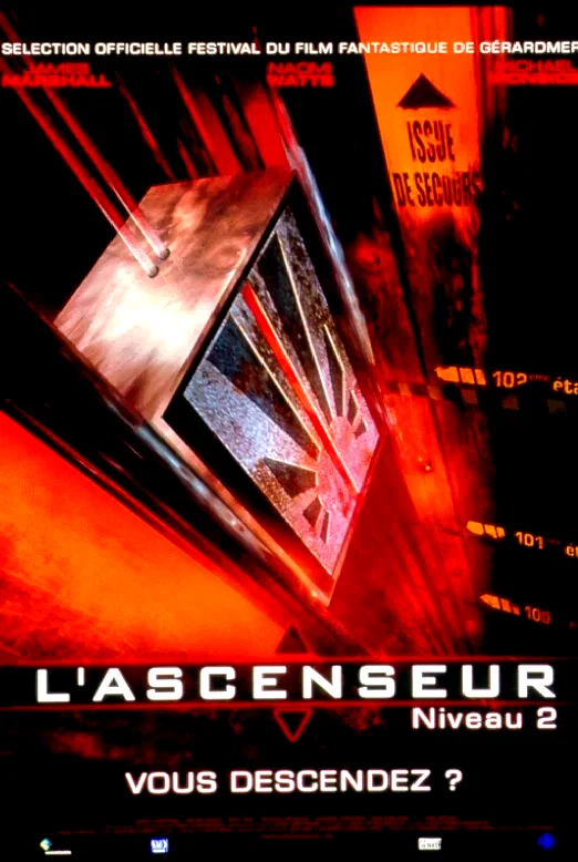 Affiche du film : L'ascenseur (niveau 2)