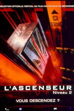 Affiche du film L'ascenseur (niveau 2)