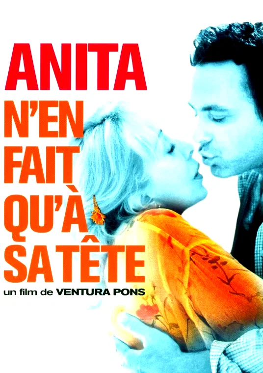 Affiche du film : Anita n'en fait qu'a sa tete