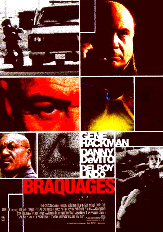 Affiche du film : Braquages