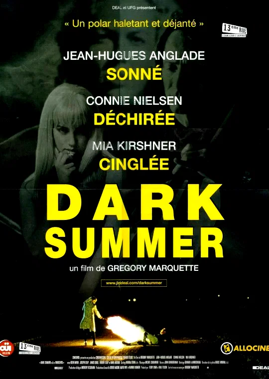 Affiche du film : Dark summer