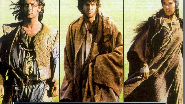 Affiche du film : Le frère du guerrier