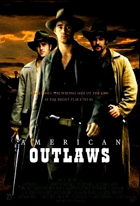 Affiche du film : American outlaws