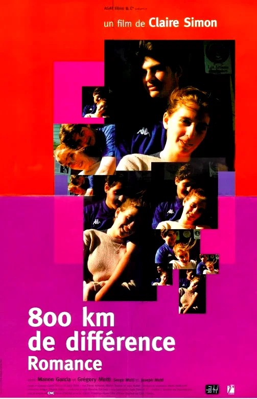 Affiche du film : 800 km de difference / romance