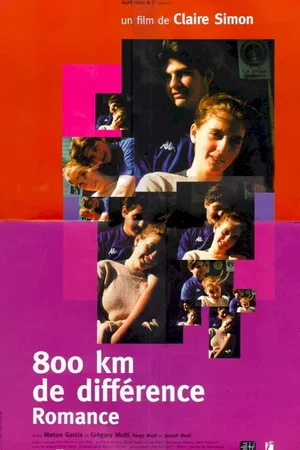 Affiche du film : 800 km de difference / romance