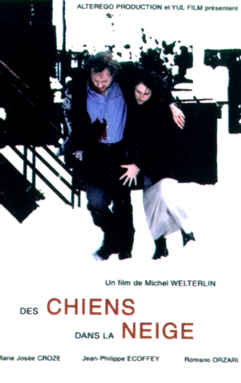 Affiche du film : Des chiens dans la neige