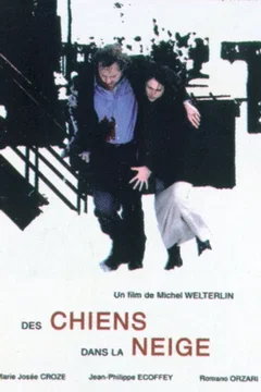 Affiche du film Des chiens dans la neige
