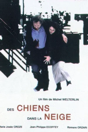 Affiche du film : Des chiens dans la neige