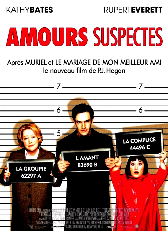Affiche du film : Amours suspectes