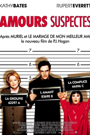 Affiche du film : Amours suspectes