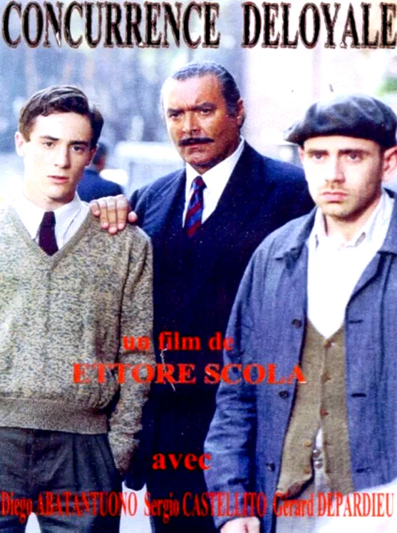 Affiche du film : Concurrence déloyale