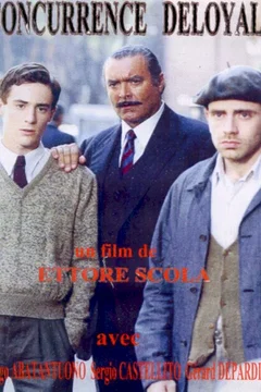 Affiche du film Concurrence déloyale
